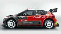 Citroen C3 WRC 2017