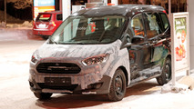 Ford Tourneo Spy Shots