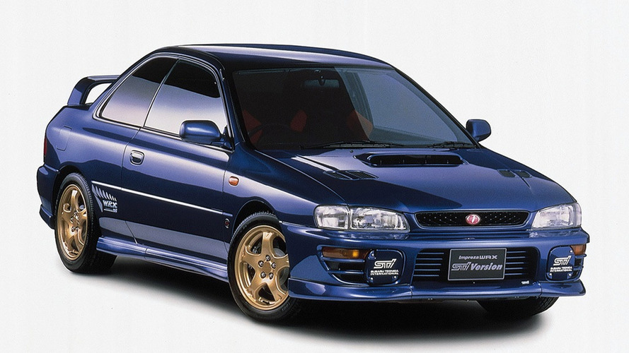 Subaru Impreza WRX STi