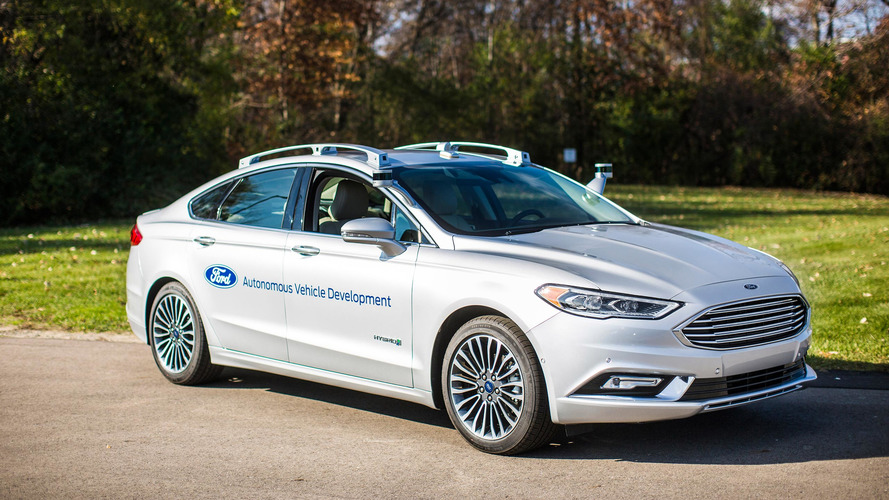 İkinci jenerasyon otonom Ford Fusion