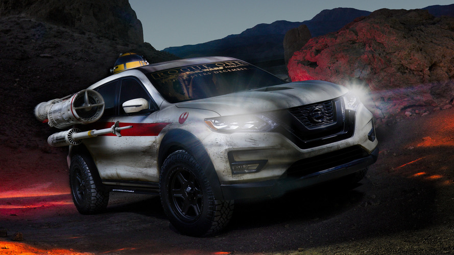 Nissan Rogue X-Wing concept