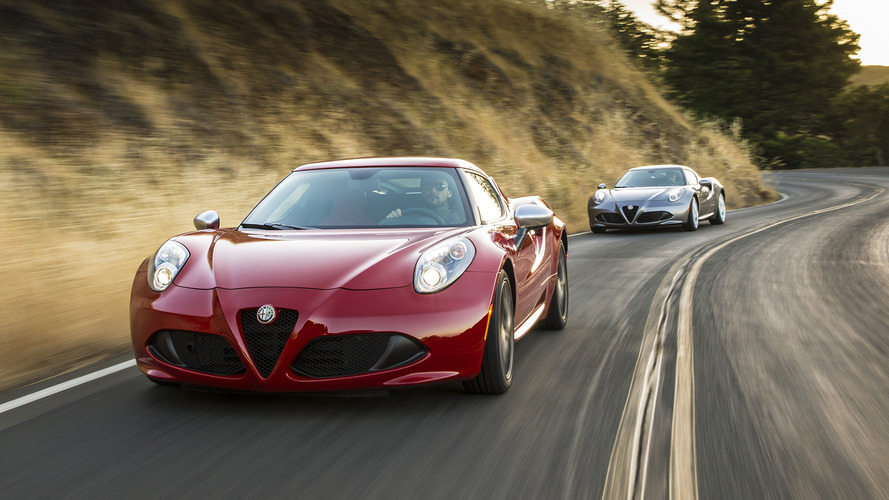 Alfa Romeo 4C Coupe 2016