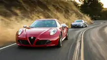 2016 Alfa Romeo 4C Coupe