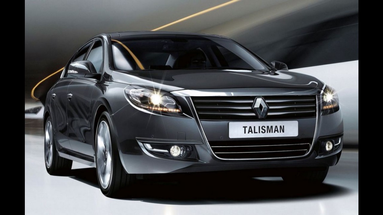 Substituto do Laguna, Renault Talisman estreia dia 6 de julho - veja teaser