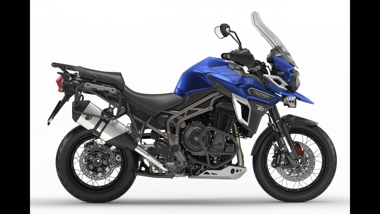 Triumph Tiger Explorer XCa chega ao Brasil por R$ 78,5 mil