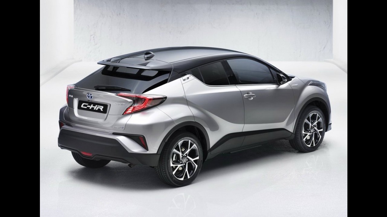 Toyota já estuda versão esportiva para o C-HR, afirma executivo