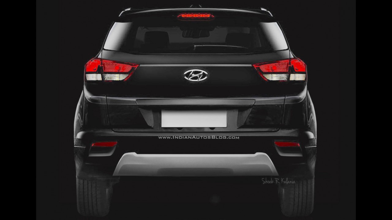Hyundai Creta nacional terá design exclusivo - veja projeções