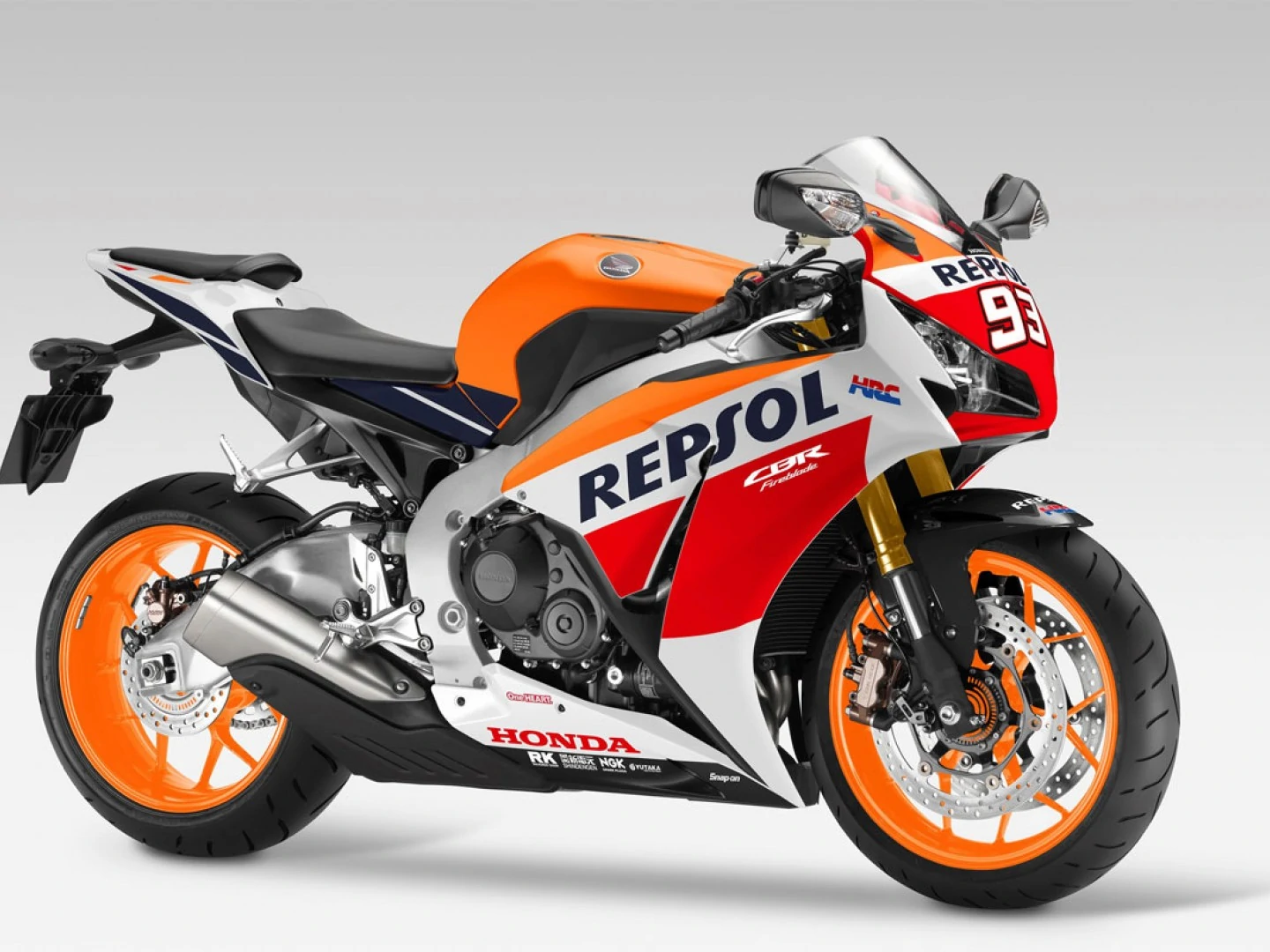 CBR1000RR Honda CBR1000RR Fireblade 2015 ganha edição Marc Márquez por R$ 69