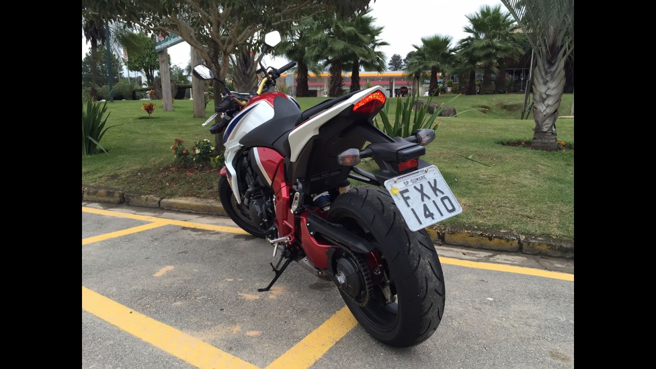 Garagem Moto#2: Honda CB 1000R faz amizade bruta