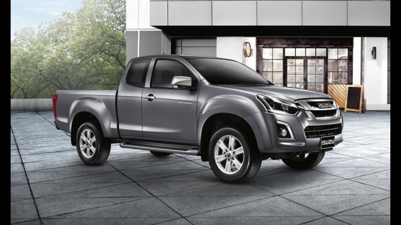 Prima gringa da S10, Isuzu D-Max estreia facelift e motor 1.9 Ddi de 150 cv