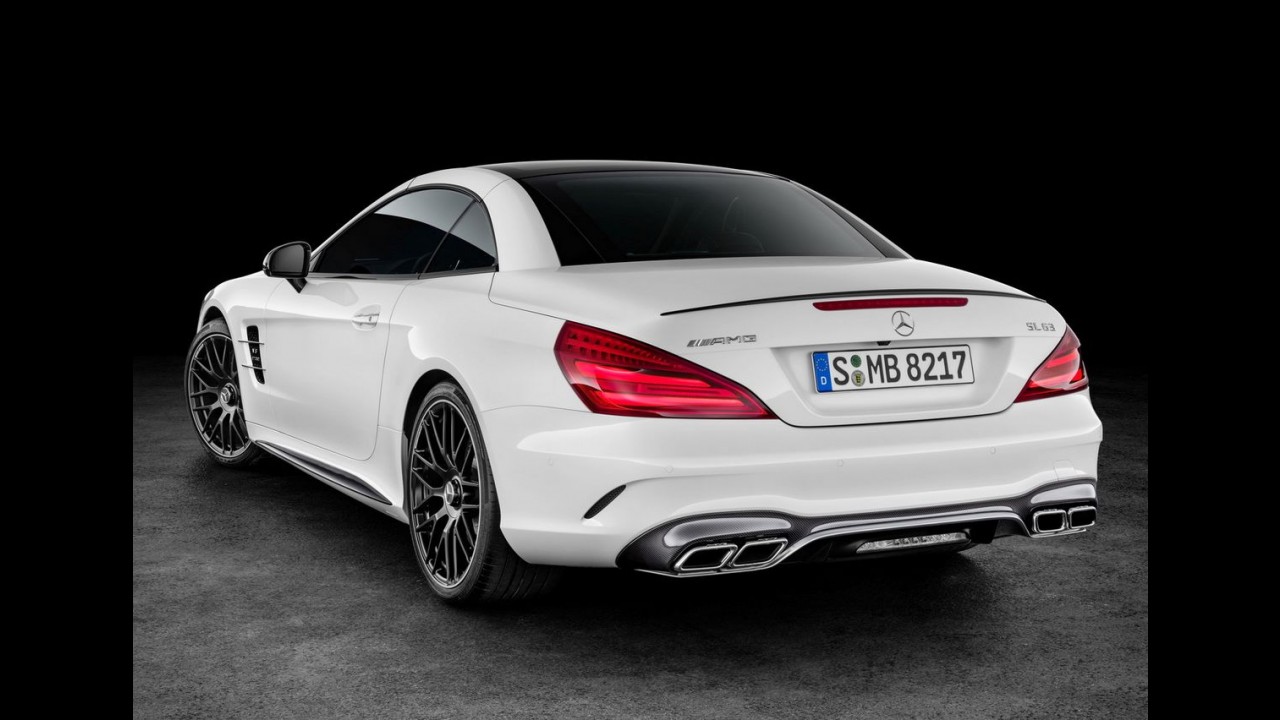 Mercedes Classe SL 2017 é revelado por inteiro - veja galeria
