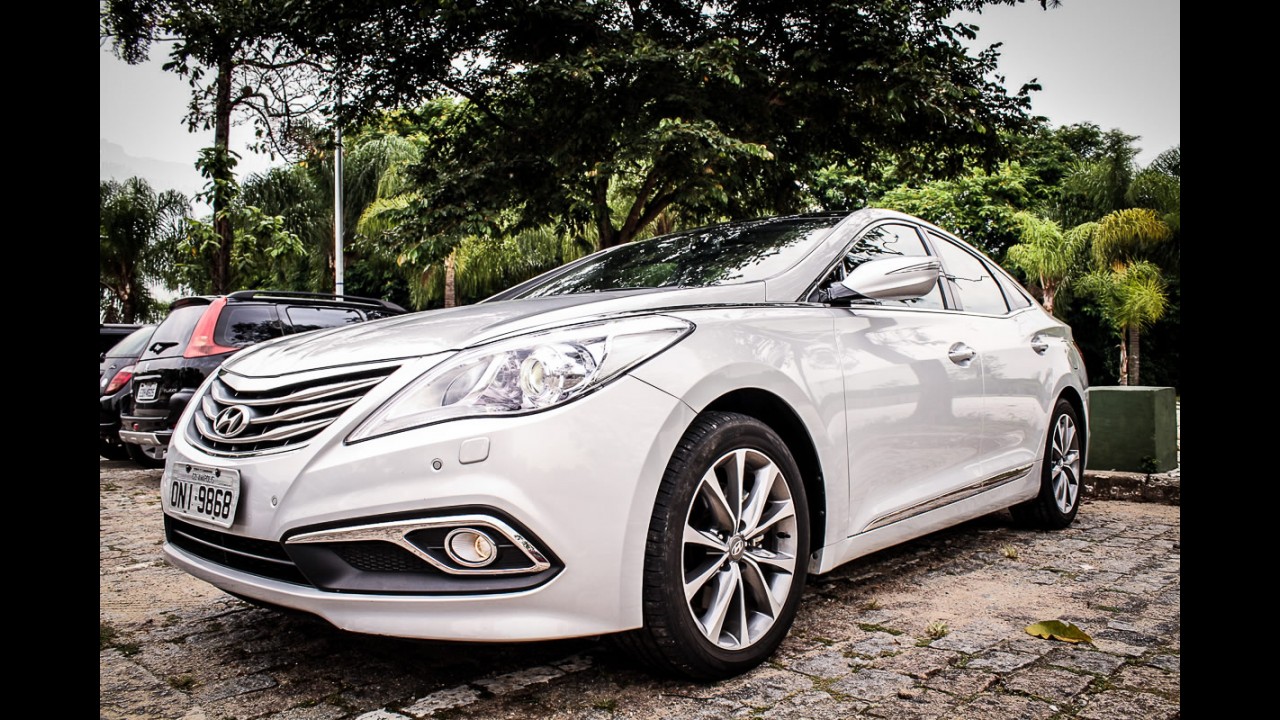 Avaliação: Hyundai Azera 3.0 V6 é um dos últimos moicanos