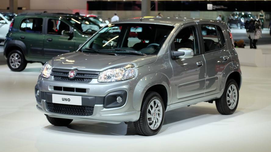 Novo Fiat Uno
