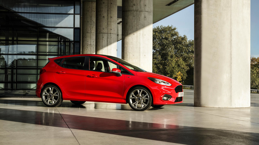 Novo Ford Fiesta 2017