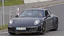 2019 Porsche 911 spy photo