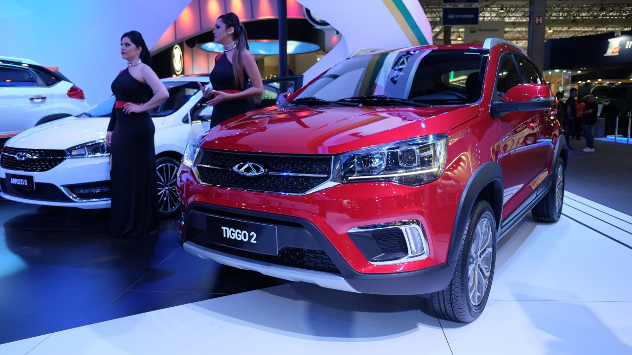 Salão de SP: Chery apresenta o Tiggo 2, que será nacional em 2017