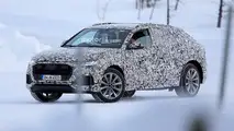 2018 Audi Q8 spy photo