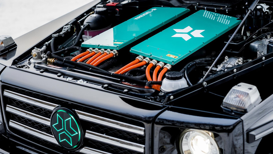 Mercedes-Benz Classe G elétrico do Arnold Schwarzenegger