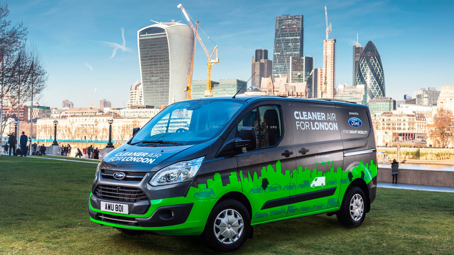 Ford Transit Custom PHEV