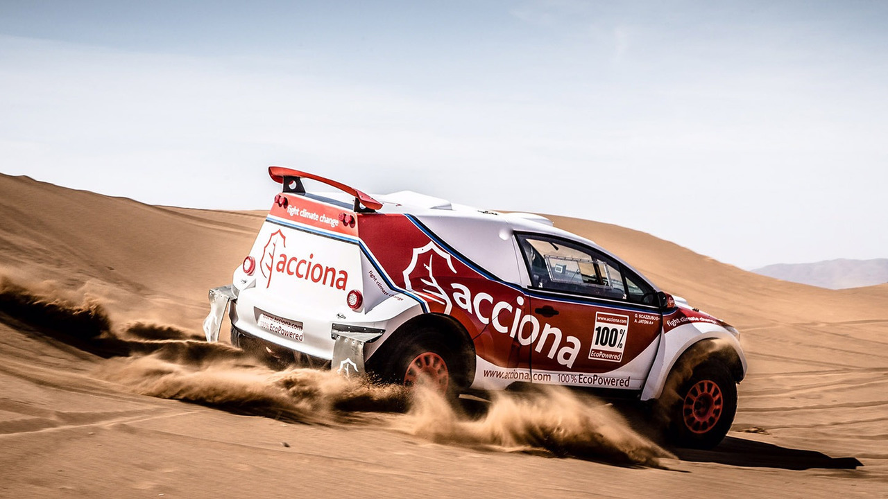 Dakar électrique 2
