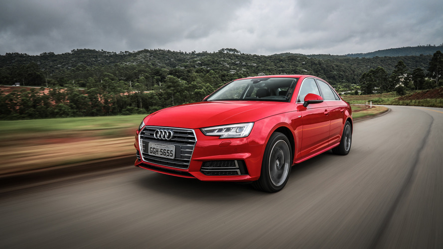 Audi A4 Ambiente Quattro 2017