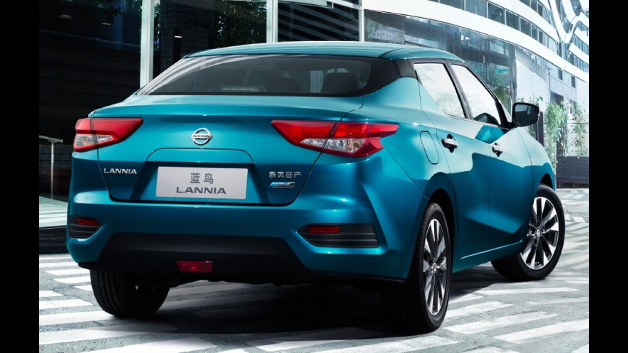 Nissan Lannia: sedã compacto dá pistas sobre o futuro Versa