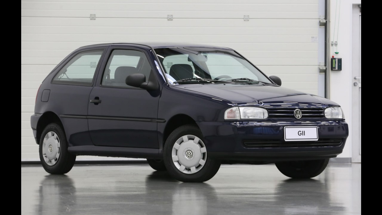 Especial: veja a história e gerações dos 35 anos do VW Gol