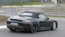 2018 Porsche 718 Boxster GTS spy photo