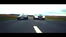 McLaren F1, Bugatti Veyron in Clash of the Titans