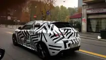 Alfa Romeo Giulietta spy photo