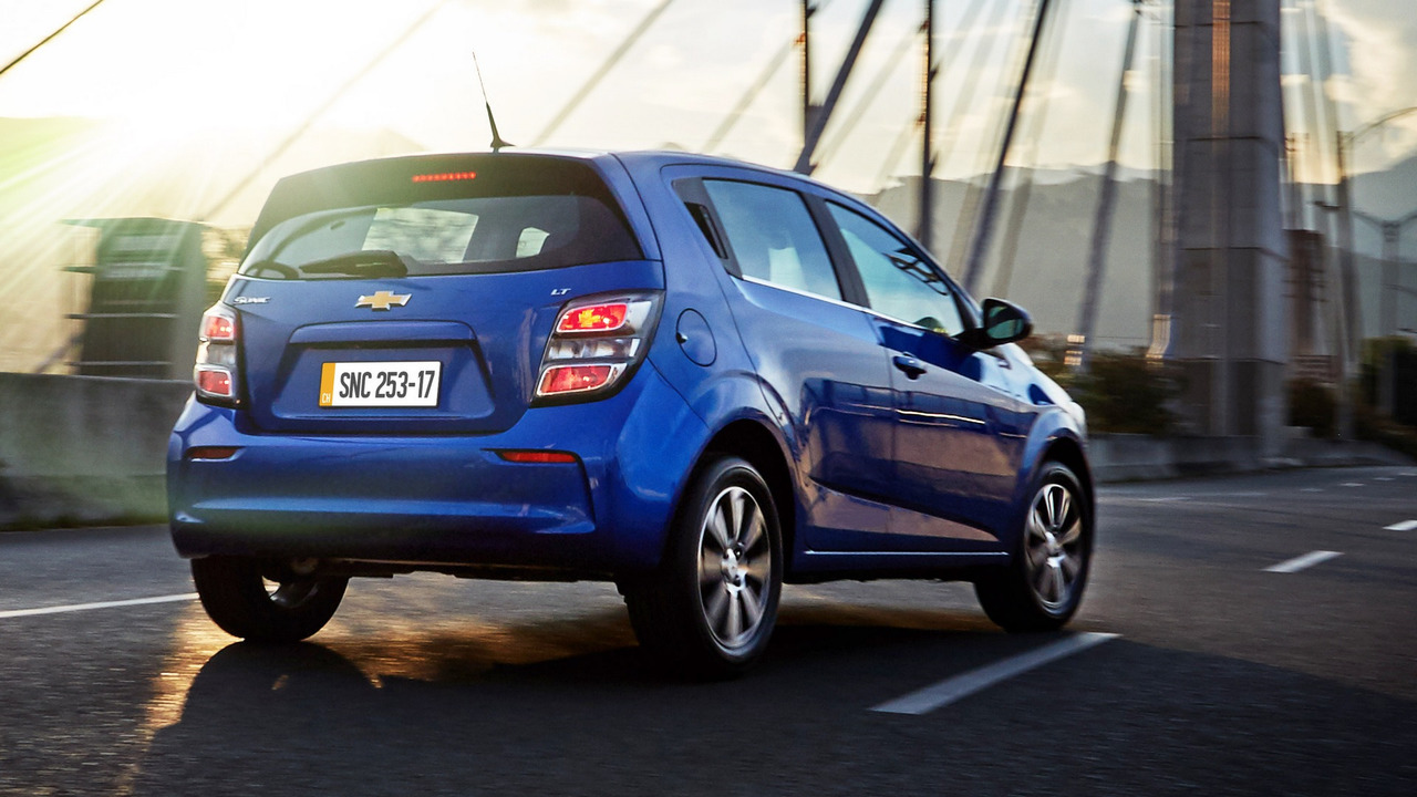Chevrolet Sonic 2017