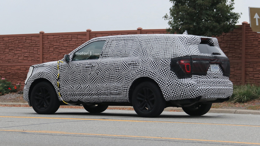 2019 Ford Explorer Spy Shots