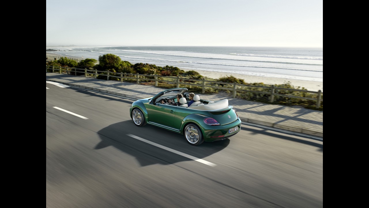 Volkswagen atualiza o novo Fusca para a linha 2017 - veja fotos