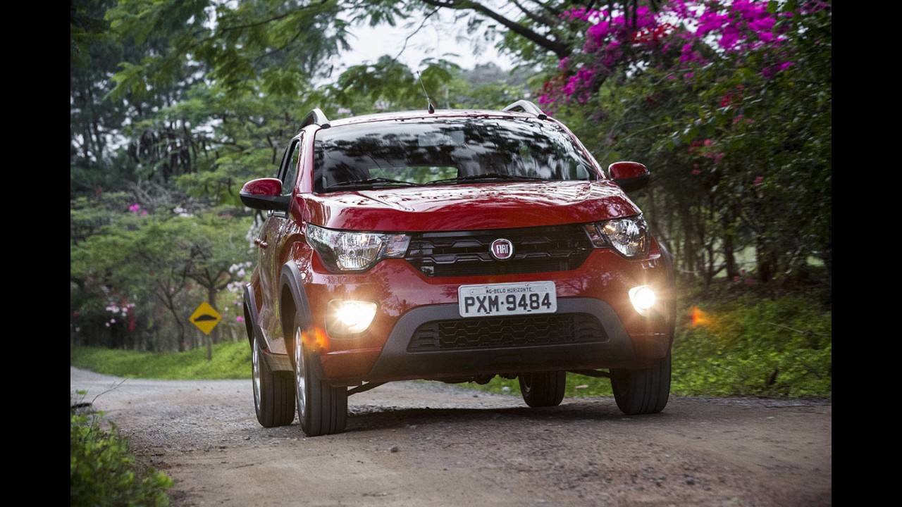 Volta Rápida: Na terra com o Fiat Mobi Way, suspensão é ponto alto