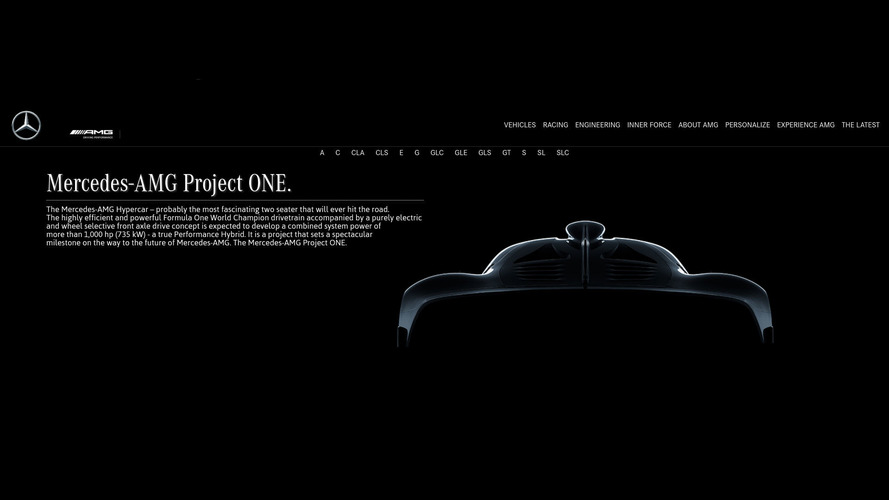 Mercedes-AMG Project One