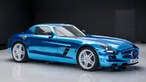 Mercedes SLS AMG Electric Drive