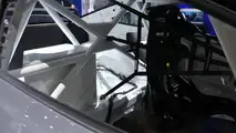 Ford Mustang GT4 race car