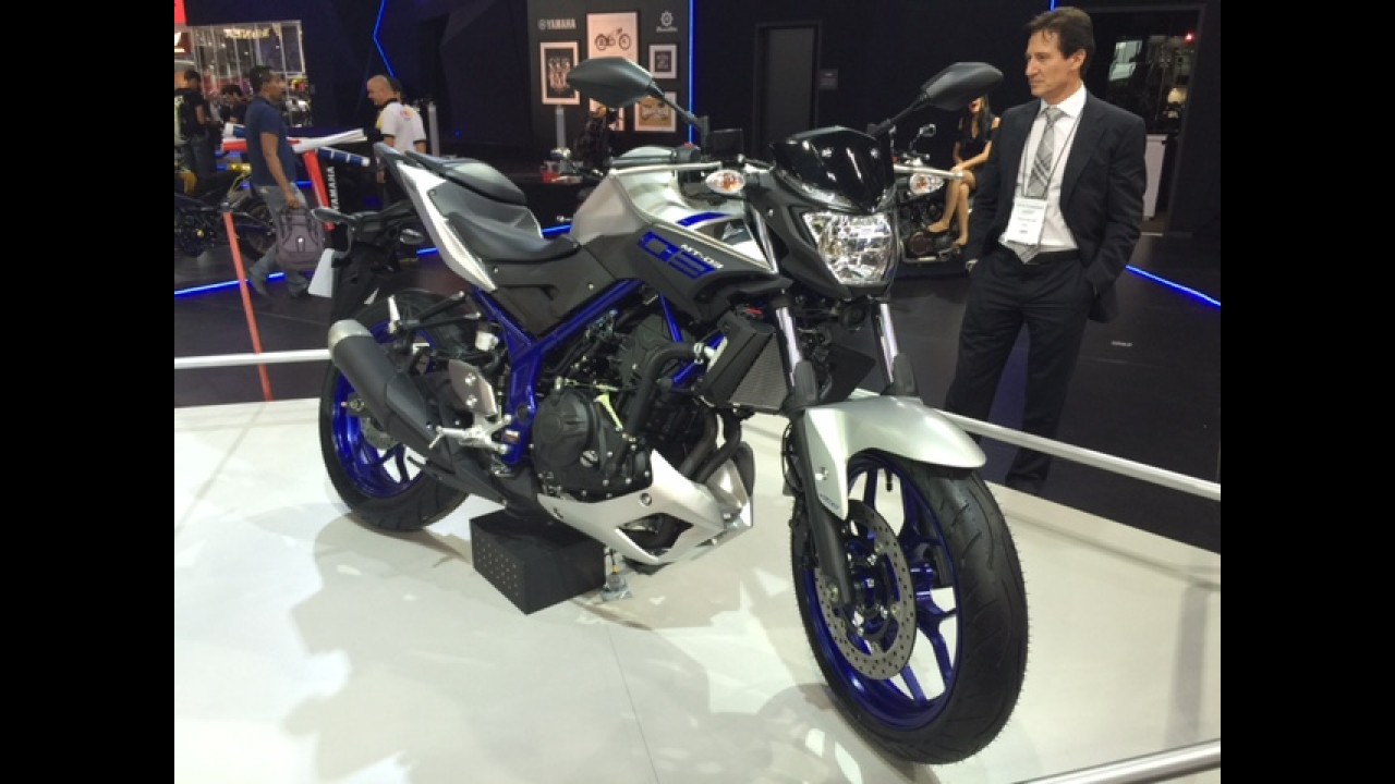 Salão Duas Rodas: família MT da Yamaha vai crescer com MT-03 e MT-09 Tracer