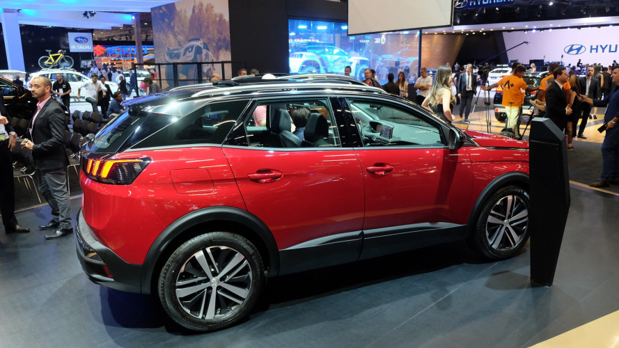 Salão do Automóvel: agora um SUV arrojado, novo Peugeot 3008 chega em 2017