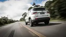 Teste Jeep Compass Trailhawk