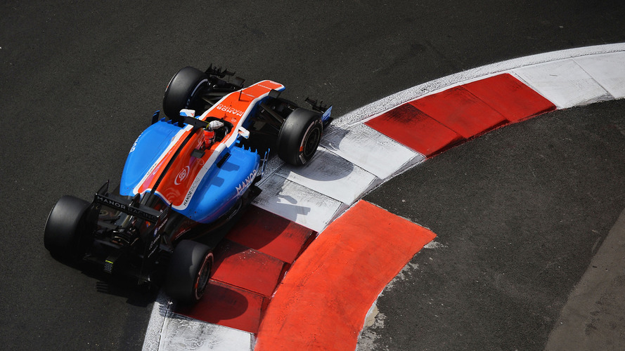 Esteban Ocon, Manor Racing MRT05