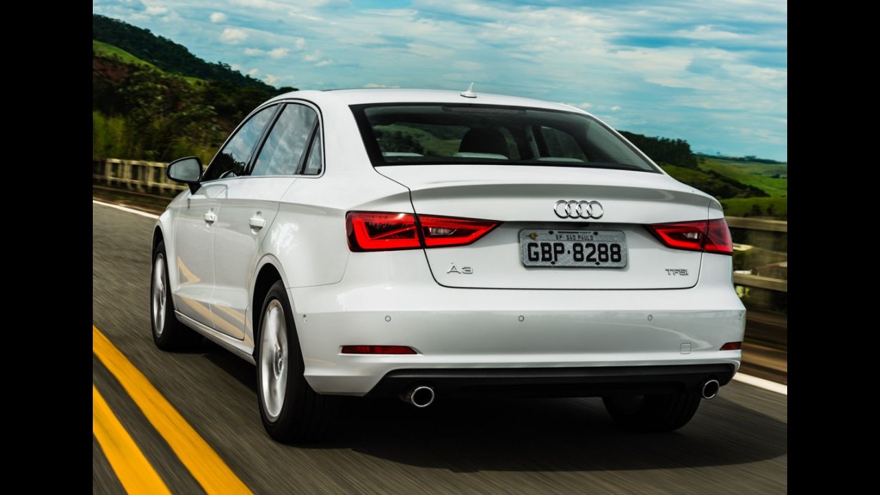 Audi lança A3 Sedan nacional com motor 2.0 TFSI de 220 cv por R$ 137.990