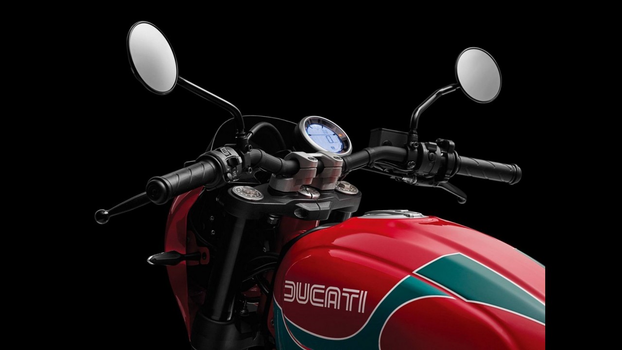 Ducati cria versão limitada da Scrambler com estilo de pista dos anos 1970