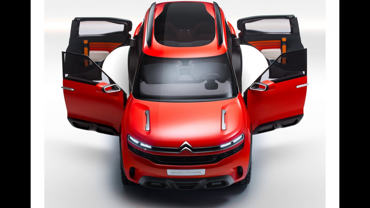 Citroën diz que Aircross Concept é inspiração para o futuro design da marca