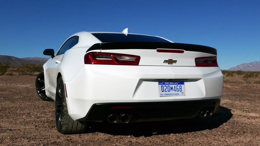 2017 Chevrolet Camaro 1LE: First Drive