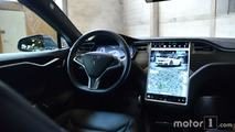 Essai Tesla Model S 90D