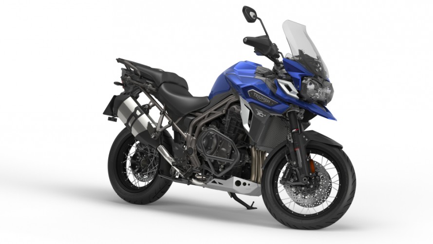 Triumph anuncia pré-venda das novas Tiger Explorer 1200 a partir de R$ 58.500