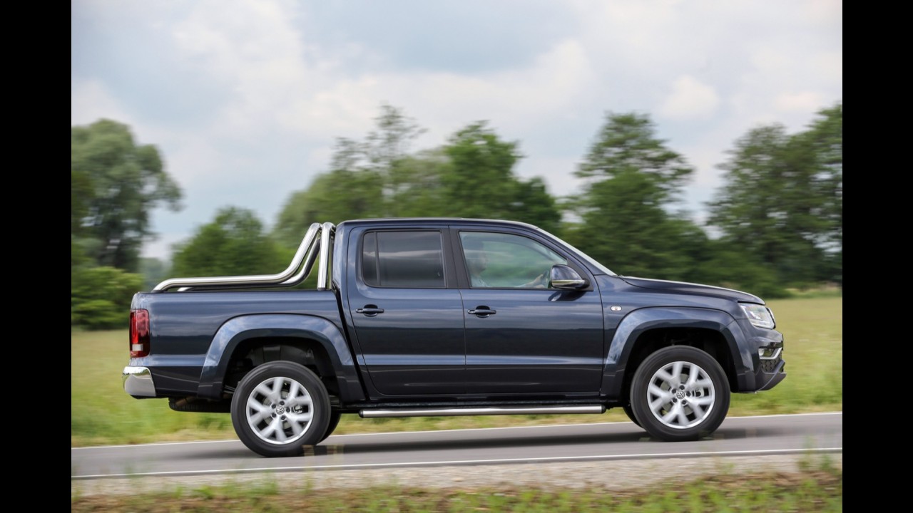 Volkswagen confirma US$ 100 milhões para produzir Amarok reestilizada na Argentina