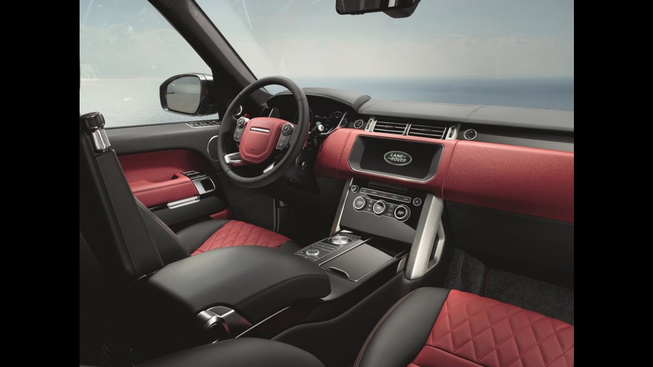Range Rover SVAutobiography Dynamic de 550 cv estreia no Salão de SP por R$ 899 mil