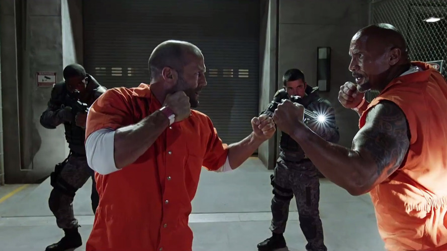 The Fate of the Furious trailer